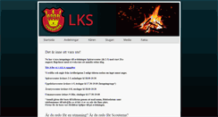Desktop Screenshot of lks.se