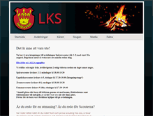 Tablet Screenshot of lks.se