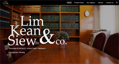 Desktop Screenshot of lks.com.my