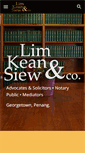 Mobile Screenshot of lks.com.my